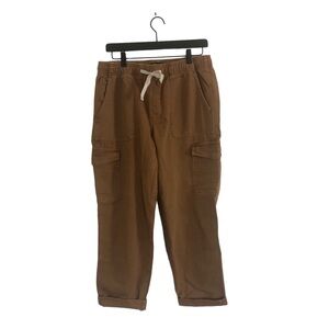 Gap Women's Medium Cargo Pants Joggers Comfy Casual High Waisted Rise